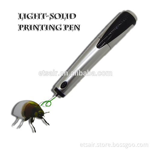News Children Toys 3D Pen With Hand Painting&Pressure With Lightup